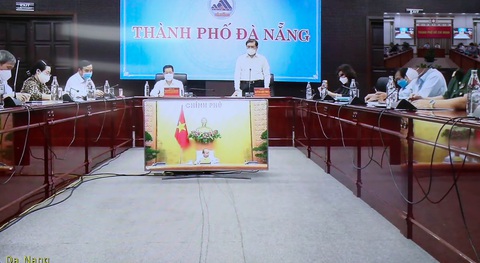 Chủ tịch Đà Nẵng: Cuối tháng 8 cơ bản khống chế được dịch COVID-19 - Ảnh 1. Chủ tịch Đà Nẵng: Cuối tháng 8 cơ bản khống chế được dịch COVID-19 - Ảnh 1.