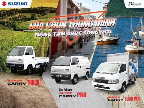 Lựa chọn Suzuki để nâng tầm cuộc sống - Ảnh 2. Lựa chọn Suzuki để nâng tầm cuộc sống - Ảnh 2.