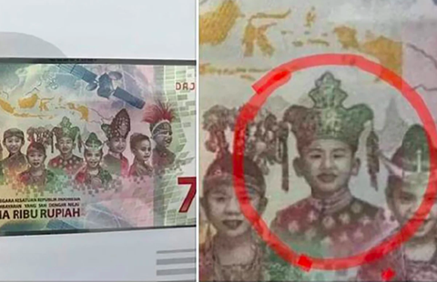 Dân mạng Indonesia nổi giận vì tiền mới nghi có yếu tố Trung Quốc - Ảnh 1. Dân mạng Indonesia nổi giận vì tiền mới nghi có yếu tố Trung Quốc - Ảnh 1.