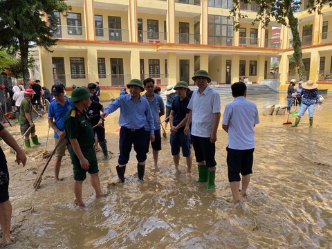 Mưa lũ phía Bắc: 8 người chết và mất tích - Ảnh 1. Mưa lũ phía Bắc: 8 người chết và mất tích - Ảnh 1.