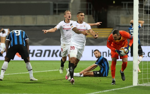 Đánh bại Inter, Sevilla lần thứ 6 vô địch Europa League - Ảnh 3. Đánh bại Inter, Sevilla lần thứ 6 vô địch Europa League - Ảnh 3.