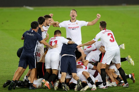 Đánh bại Inter, Sevilla lần thứ 6 vô địch Europa League - Ảnh 1. Đánh bại Inter, Sevilla lần thứ 6 vô địch Europa League - Ảnh 1.