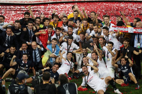 Đánh bại Inter, Sevilla lần thứ 6 vô địch Europa League - Ảnh 4. Đánh bại Inter, Sevilla lần thứ 6 vô địch Europa League - Ảnh 4.