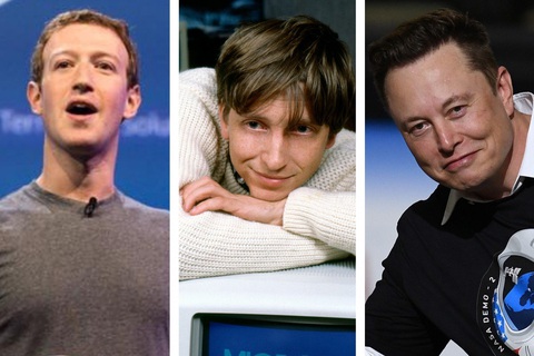 Tỉ phú đôla ngày càng trẻ hóa: Bill Gates ở tuổi 31, Mark Zuckerberg tuổi 23 - Ảnh 1. Tỉ phú đôla ngày càng trẻ hóa: Bill Gates ở tuổi 31, Mark Zuckerberg tuổi 23 - Ảnh 1.