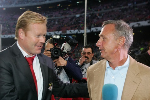 Hành trình vực dậy Barca: Koeman nối bước thánh Johan - Ảnh 1. Hành trình vực dậy Barca: Koeman nối bước thánh Johan - Ảnh 1.