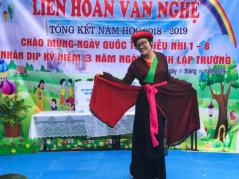 Hà Bích Hảo: Bố mẹ không có lỗi khi con xấu xí - Ảnh 4. Hà Bích Hảo: Bố mẹ không có lỗi khi con xấu xí - Ảnh 4.