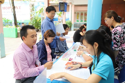 Trẻ em KT3 lo không được vào lớp 1 - Ảnh 1. Trẻ em KT3 lo không được vào lớp 1 - Ảnh 1.