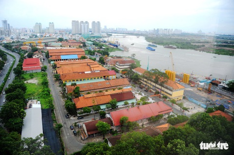 TP.HCM kiến nghị Bộ Quốc phòng bàn giao khu đất tại Ba Son - Ảnh 1. TP.HCM kiến nghị Bộ Quốc phòng bàn giao khu đất tại Ba Son - Ảnh 1.