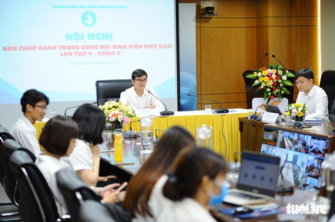 Bí thư Thành đoàn TP.HCM giữ chức phó chủ tịch Hội Sinh viên - Ảnh 2. Bí thư Thành đoàn TP.HCM giữ chức phó chủ tịch Hội Sinh viên - Ảnh 2.