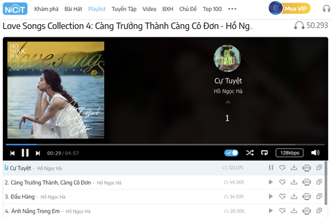 Càng trưởng thành càng cô đơn và sự thay đổi trong âm nhạc của Hồ Ngọc Hà - Ảnh 4. Càng trưởng thành càng cô đơn và sự thay đổi trong âm nhạc của Hồ Ngọc Hà - Ảnh 4.