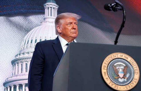 Ông Trump: Trung Quốc rất muốn Joe Biden thắng - Ảnh 1. Ông Trump: Trung Quốc rất muốn Joe Biden thắng - Ảnh 1.