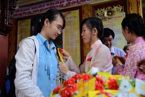 Mùa Vu lan online... - Ảnh 1. Mùa Vu lan online... - Ảnh 1.