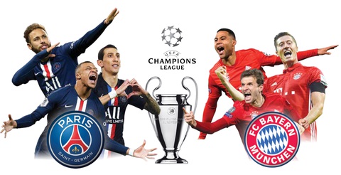 Cuộc chiến tỉ đô PSG - Bayern - Ảnh 1. Cuộc chiến tỉ đô PSG - Bayern - Ảnh 1.