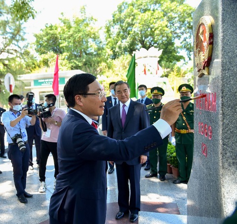 Việt Nam, Trung Quốc nhấn mạnh việc đưa quan hệ đối tác chiến lược đi vào chiều sâu - Ảnh 1. Việt Nam, Trung Quốc nhấn mạnh việc đưa quan hệ đối tác chiến lược đi vào chiều sâu - Ảnh 1.