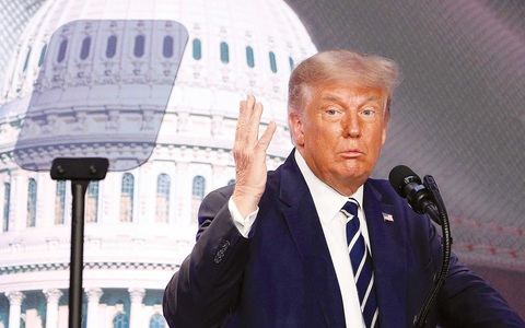 Đảng Dân chủ Mỹ đối mặt màn phản công của Tổng thống Trump? - Ảnh 1. Đảng Dân chủ Mỹ đối mặt màn phản công của Tổng thống Trump? - Ảnh 1.