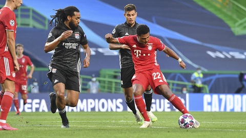Lewandowski - Thiago Silva và những cuộc đối đầu đáng xem của trận chung kết - Ảnh 3. Lewandowski - Thiago Silva và những cuộc đối đầu đáng xem của trận chung kết - Ảnh 3.