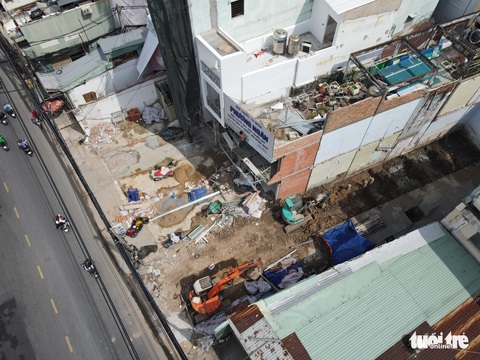 Nhiều nhà dân tự giải tỏa, giao mặt bằng cho dự án metro số 2 - Ảnh 12. Nhiều nhà dân tự giải tỏa, giao mặt bằng cho dự án metro số 2 - Ảnh 12.