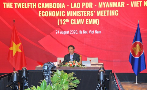 Hợp tác ứng phó đại dịch, thông suốt chuỗi cung ứng và thúc đẩy đầu tư - Ảnh 2. Hợp tác ứng phó đại dịch, thông suốt chuỗi cung ứng và thúc đẩy đầu tư - Ảnh 2.