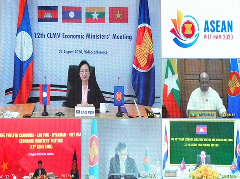 Hợp tác ứng phó đại dịch, thông suốt chuỗi cung ứng và thúc đẩy đầu tư - Ảnh 1. Hợp tác ứng phó đại dịch, thông suốt chuỗi cung ứng và thúc đẩy đầu tư - Ảnh 1.