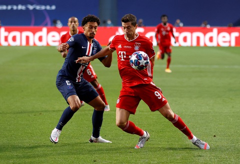 Đánh bại PSG, Bayern vô địch Champions League 2019-2020 - Ảnh 1. Đánh bại PSG, Bayern vô địch Champions League 2019-2020 - Ảnh 1.