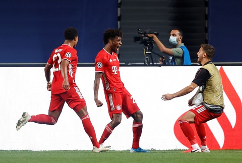 Đánh bại PSG, Bayern vô địch Champions League 2019-2020 - Ảnh 2. Đánh bại PSG, Bayern vô địch Champions League 2019-2020 - Ảnh 2.
