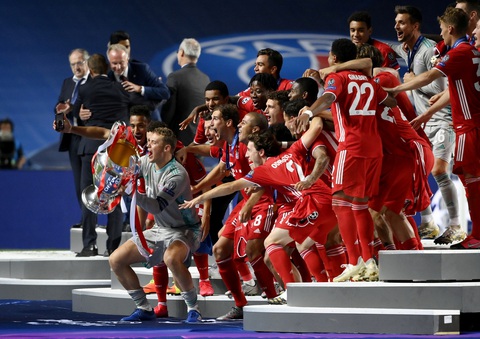 Đánh bại PSG, Bayern vô địch Champions League 2019-2020 - Ảnh 4. Đánh bại PSG, Bayern vô địch Champions League 2019-2020 - Ảnh 4.