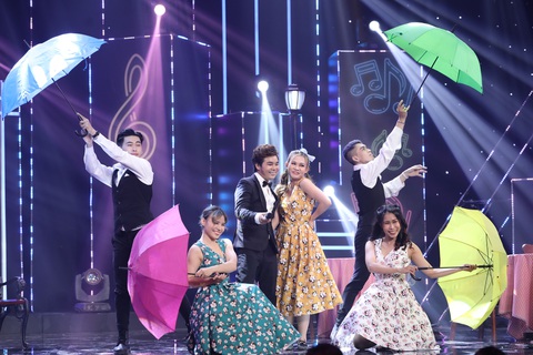 Bolero xuống dốc nhưng game show ca nhạc vẫn còn chiếm sóng dài dài - Ảnh 3. Bolero xuống dốc nhưng game show ca nhạc vẫn còn chiếm sóng dài dài - Ảnh 3.