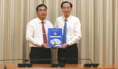 Ông Đinh Minh Hiệp giữ chức giám đốc Sở Nông nghiệp và phát triển nông thôn TP.HCM - Ảnh 2. Ông Đinh Minh Hiệp giữ chức giám đốc Sở Nông nghiệp và phát triển nông thôn TP.HCM - Ảnh 2.