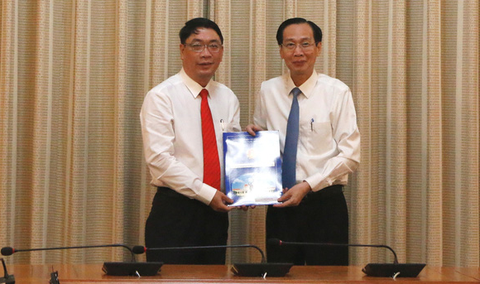 Ông Đinh Minh Hiệp giữ chức giám đốc Sở Nông nghiệp và phát triển nông thôn TP.HCM - Ảnh 1. Ông Đinh Minh Hiệp giữ chức giám đốc Sở Nông nghiệp và phát triển nông thôn TP.HCM - Ảnh 1.