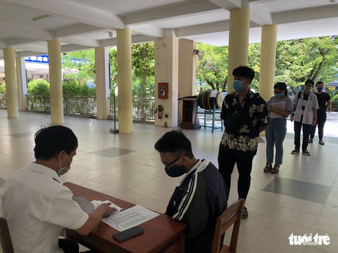 Đà Nẵng rà soát thí sinh thi tốt nghiệp đợt 2 đang ở ngoài thành phố - Ảnh 1. Đà Nẵng rà soát thí sinh thi tốt nghiệp đợt 2 đang ở ngoài thành phố - Ảnh 1.