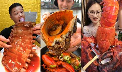 Vì sao Trung Quốc ngăn chặn mukbang - loại video ăn uống thừa thãi ê hề? - Ảnh 3. Vì sao Trung Quốc ngăn chặn mukbang - loại video ăn uống thừa thãi ê hề? - Ảnh 3.