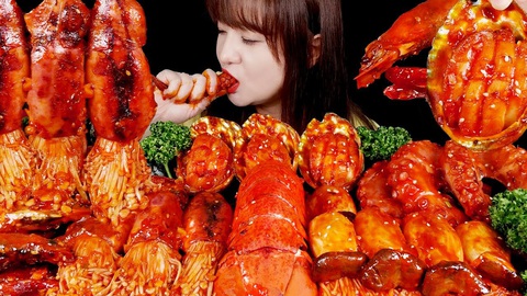 Vì sao Trung Quốc ngăn chặn mukbang - loại video ăn uống thừa thãi ê hề? - Ảnh 1. Vì sao Trung Quốc ngăn chặn mukbang - loại video ăn uống thừa thãi ê hề? - Ảnh 1.