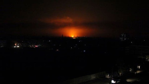Nổ đường ống dẫn khí đốt nghi do khủng bố, Syria mất điện toàn quốc - Ảnh 1. Nổ đường ống dẫn khí đốt nghi do khủng bố, Syria mất điện toàn quốc - Ảnh 1.
