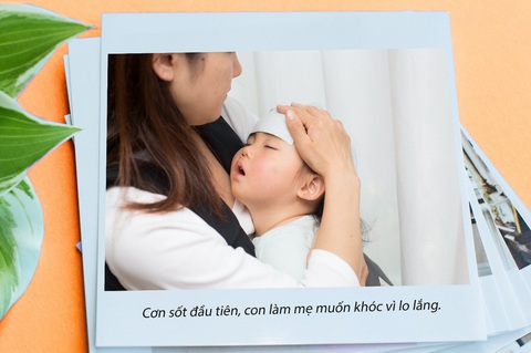 Hành trình cùng con đi qua những cơn sốt đầu đời - Ảnh 1. Hành trình cùng con đi qua những cơn sốt đầu đời - Ảnh 1.
