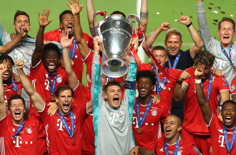 Những khoảnh khắc Neuer cứu thua xuất thần giúp Bayern vô địch - Ảnh 1. Những khoảnh khắc Neuer cứu thua xuất thần giúp Bayern vô địch - Ảnh 1.