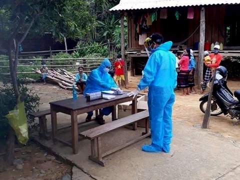 Huyện xin ý kiến chỉ đạo liên quan đại biểu dự đại hội Đảng có vợ dương tính bạch hầu - Ảnh 1. Huyện xin ý kiến chỉ đạo liên quan đại biểu dự đại hội Đảng có vợ dương tính bạch hầu - Ảnh 1.