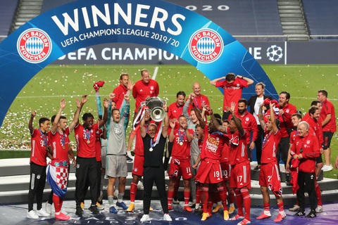 Bayern Munich đăng quang Champions League: Chức vô địch không có người hùng - Ảnh 1. Bayern Munich đăng quang Champions League: Chức vô địch không có người hùng - Ảnh 1.