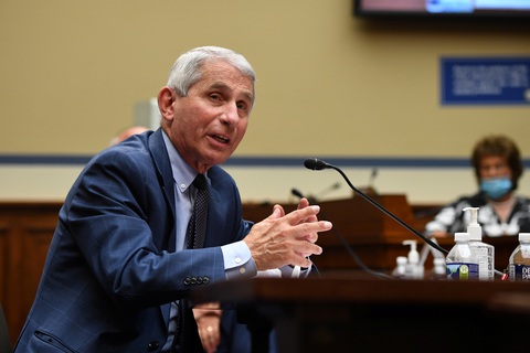 Bác sĩ Fauci quan ngại việc ông Trump muốn có vắcxin trước bầu cử - Ảnh 1. Bác sĩ Fauci quan ngại việc ông Trump muốn có vắcxin trước bầu cử - Ảnh 1.
