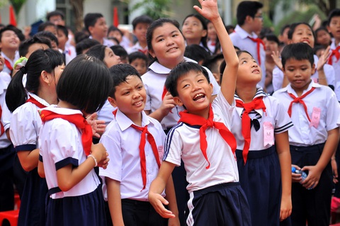 Đồng Nai tựu trường từ ngày 1-9, khai giảng ngày 5-9 - Ảnh 1. Đồng Nai tựu trường từ ngày 1-9, khai giảng ngày 5-9 - Ảnh 1.