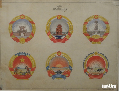 Tưởng thưởng họa sĩ Bùi Trang Chước - người vẽ thực sự Quốc huy Việt Nam - Ảnh 16. Tưởng thưởng họa sĩ Bùi Trang Chước - người vẽ thực sự Quốc huy Việt Nam - Ảnh 16.