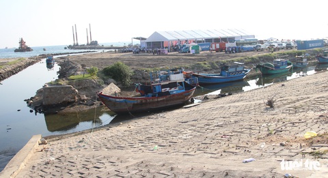 Ninh Thuận động thổ cảng biển tổng hợp Cà Ná - Ảnh 2. Ninh Thuận động thổ cảng biển tổng hợp Cà Ná - Ảnh 2.