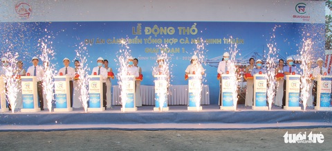 Ninh Thuận động thổ cảng biển tổng hợp Cà Ná - Ảnh 3. Ninh Thuận động thổ cảng biển tổng hợp Cà Ná - Ảnh 3.