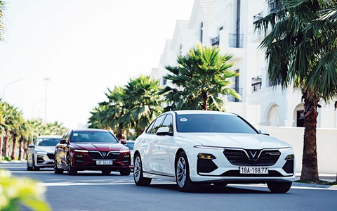 2021 xe điện VinFast sẽ lăn bánh ở Mỹ - Ảnh 1. 2021 xe điện VinFast sẽ lăn bánh ở Mỹ - Ảnh 1.