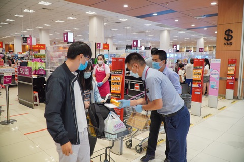 AEON ‘hút khách’ trở lại sau chuỗi ngày ảnh hưởng do dịch bệnh - Ảnh 3. AEON ‘hút khách’ trở lại sau chuỗi ngày ảnh hưởng do dịch bệnh - Ảnh 3.