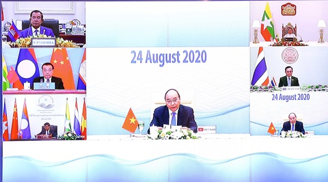 Hội nghị Mekong - Lan Thương: Kêu gọi chia sẻ dữ liệu nguồn nước - Ảnh 1. Hội nghị Mekong - Lan Thương: Kêu gọi chia sẻ dữ liệu nguồn nước - Ảnh 1.