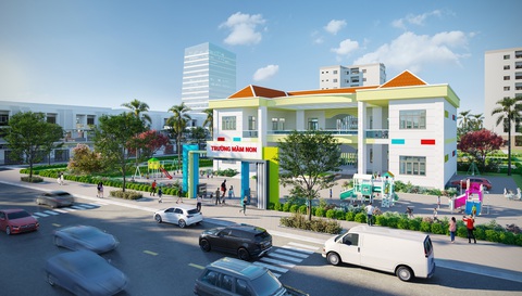Giải cơn khát thiếu hụt khu đô thị trung tâm TP Cần Thơ - Ảnh 3. Giải cơn khát thiếu hụt khu đô thị trung tâm TP Cần Thơ - Ảnh 3.