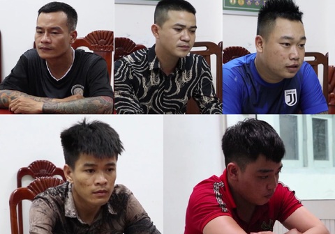 Nhóm cho vay nặng lãi cầm gậy bóng chày đánh cả con nợ lẫn người dân - Ảnh 1. Nhóm cho vay nặng lãi cầm gậy bóng chày đánh cả con nợ lẫn người dân - Ảnh 1.