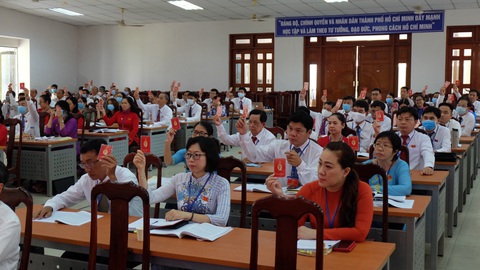 Đến năm 2025, 30% học sinh phổ thông TP.HCM có trình độ ngoại ngữ đạt chuẩn quốc tế - Ảnh 2. Đến năm 2025, 30% học sinh phổ thông TP.HCM có trình độ ngoại ngữ đạt chuẩn quốc tế - Ảnh 2.