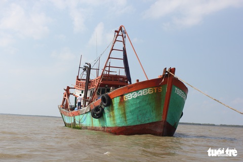 Mâu thuẫn trong lúc đánh bắt thủy sản, thuyền viên dùng búa đánh chết chủ tàu - Ảnh 1. Mâu thuẫn trong lúc đánh bắt thủy sản, thuyền viên dùng búa đánh chết chủ tàu - Ảnh 1.