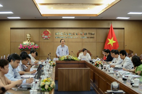 Sĩ số học sinh cản trở chương trình mới - Ảnh 1. Sĩ số học sinh cản trở chương trình mới - Ảnh 1.